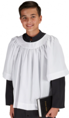 Altar Server Round Neck Surplice  R. J. Toomey